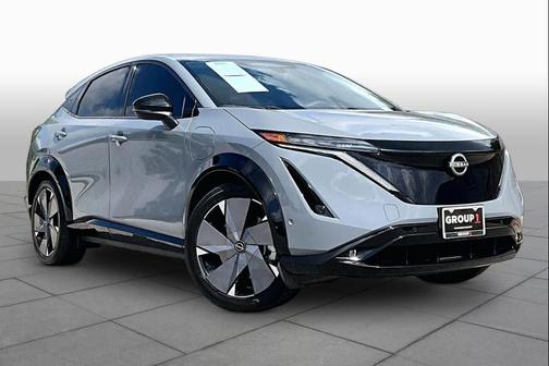 Boulder Gray Pearl 2024 Nissan ARIYA PLATINUM+