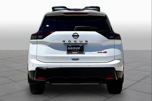Everest White Pearl Tricoat 2026 Nissan Rogue Rock Creek