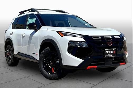 Everest White Pearl Tricoat 2026 Nissan Rogue Rock Creek