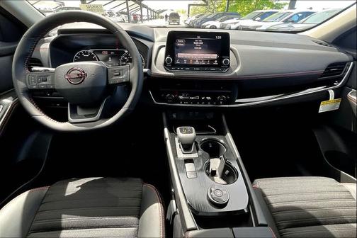 Everest White Pearl Tricoat 2026 Nissan Rogue Rock Creek