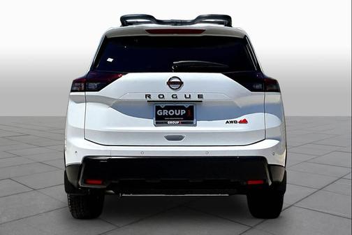 Everest White Pearl Tricoat 2026 Nissan Rogue Rock Creek