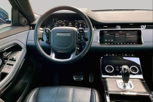 Indus Silver Metallic 2020 Land Rover Range Rover Evoque R-Dynamic SE
