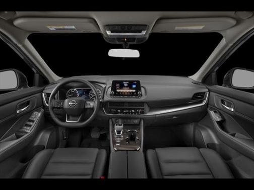 Everest White Pearl Tricoat 2026 Nissan Rogue Dark Armor