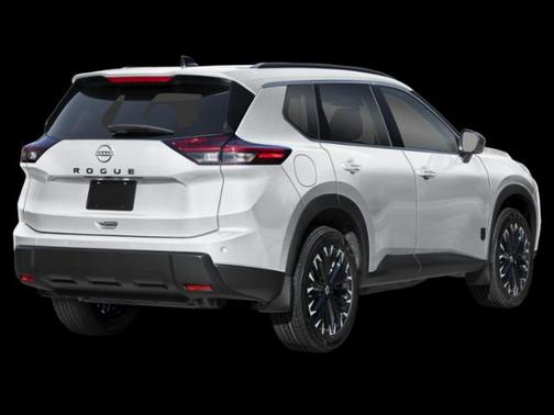Everest White Pearl Tricoat 2026 Nissan Rogue Dark Armor