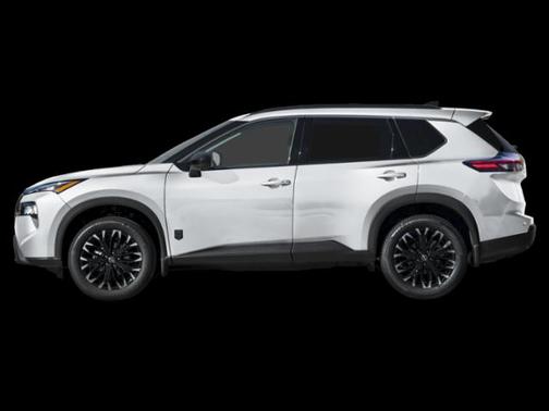 Everest White Pearl Tricoat 2026 Nissan Rogue Dark Armor