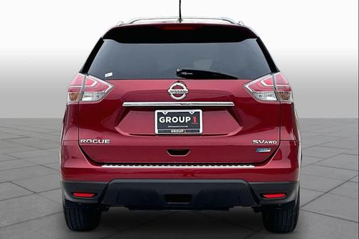Cayenne Red 2014 Nissan Rogue SV