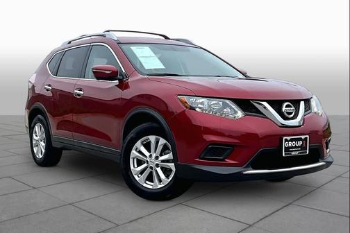 Cayenne Red 2014 Nissan Rogue SV