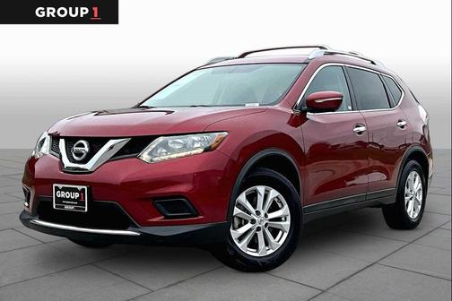 Cayenne Red 2014 Nissan Rogue SV