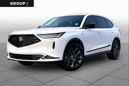 Platinum White Pearl 2023 Acura MDX A-SPEC