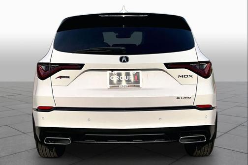 Platinum White Pearl 2023 Acura MDX A-SPEC