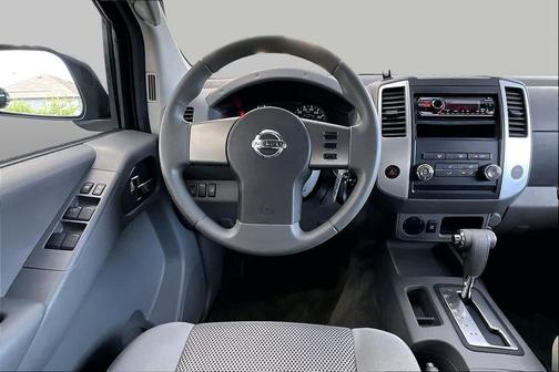 Super Black 2010 Nissan Frontier SE