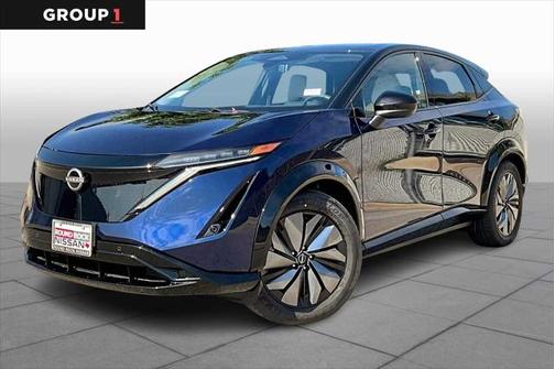 2025 Nissan ARIYA EVOLVE+