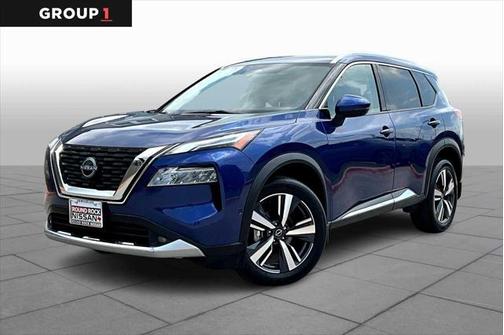 2022 Nissan Rogue Platinum