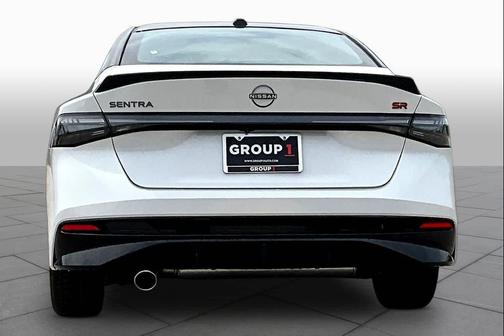 White 2026 Nissan Sentra SR