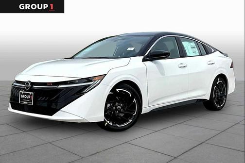 White 2026 Nissan Sentra SR