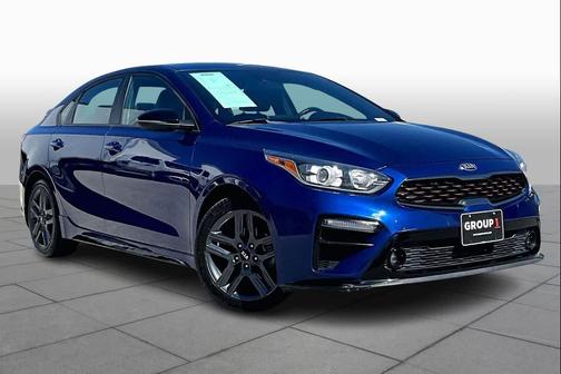 2021 Kia Forte GT-Line