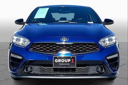 2021 Kia Forte GT-Line