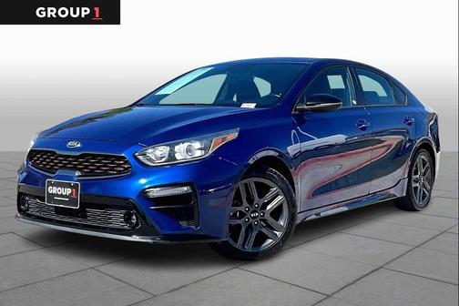 2021 Kia Forte GT-Line