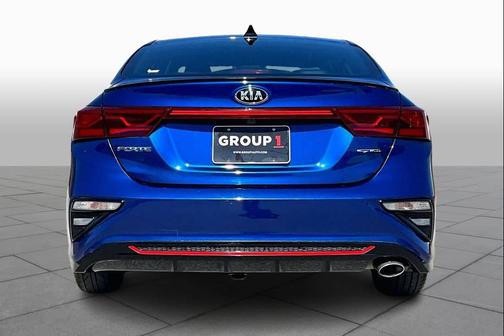 2021 Kia Forte GT-Line