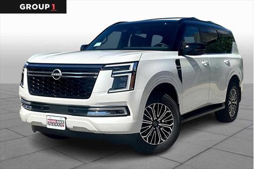 2025 Nissan Armada Platinum 2WD