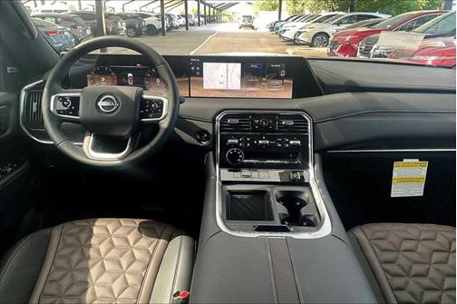 2025 Nissan Armada Platinum 2WD