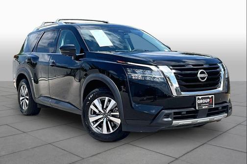 Super Black 2023 Nissan Pathfinder SL 4WD
