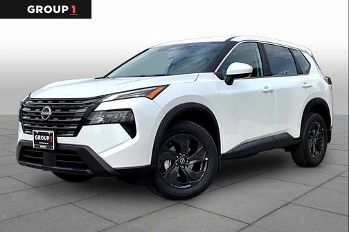 Everest White Pearl Tricoat 2026 Nissan Rogue SV