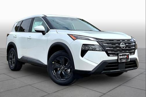Everest White Pearl Tricoat 2026 Nissan Rogue SV