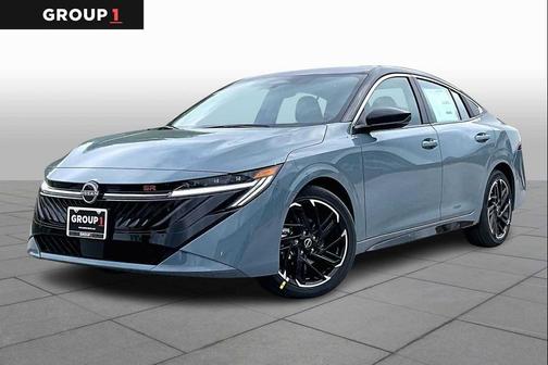 Gray 2026 Nissan Sentra SR