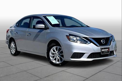 2018 Nissan Sentra SV