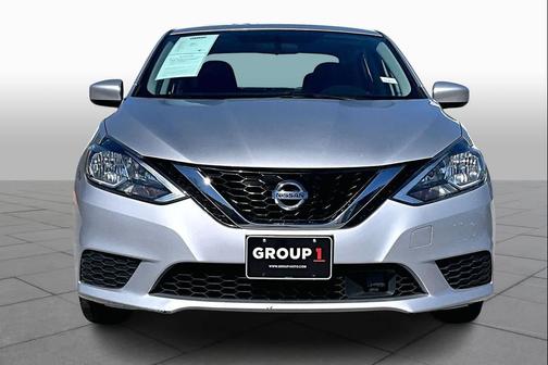 2018 Nissan Sentra SV