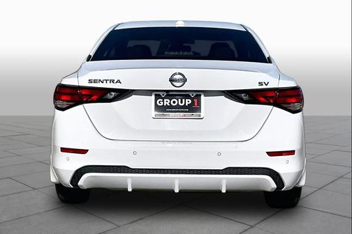 Fresh Powder 2021 Nissan Sentra SV