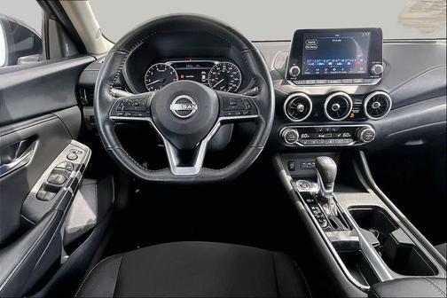 Super Black 2025 Nissan Sentra SV