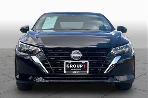 Super Black 2025 Nissan Sentra SV