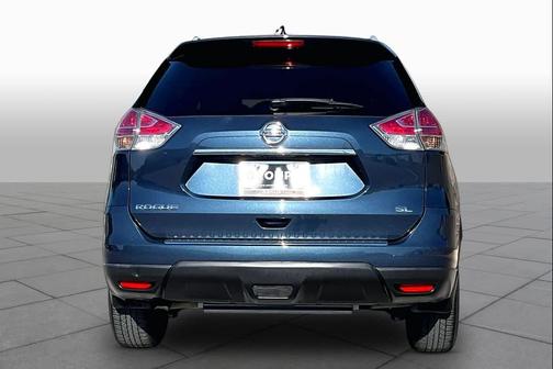 Arctic Blue Metallic 2015 Nissan Rogue SL