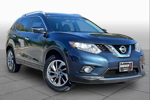 Arctic Blue Metallic 2015 Nissan Rogue SL