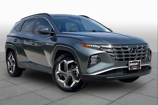 Amazon Gray 2022 Hyundai TUCSON SEL