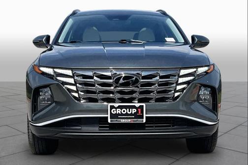 Amazon Gray 2022 Hyundai TUCSON SEL