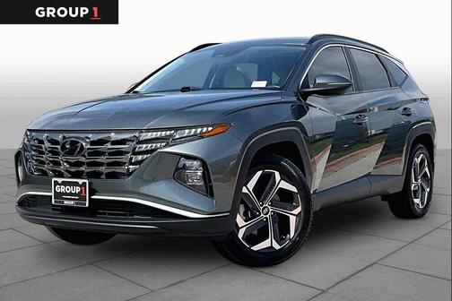 Amazon Gray 2022 Hyundai TUCSON SEL