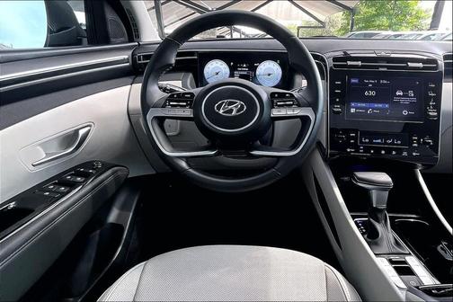 Amazon Gray 2022 Hyundai TUCSON SEL