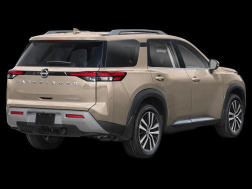 2025 Nissan Pathfinder Platinum FWD