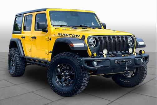 Hellayella Clearcoat 2021 Jeep Wrangler Unlimited Rubicon