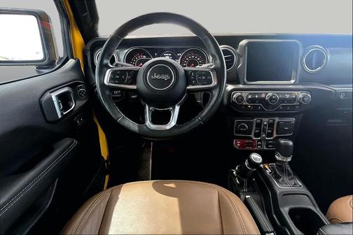 Hellayella Clearcoat 2021 Jeep Wrangler Unlimited Rubicon