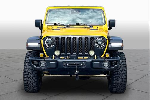 Hellayella Clearcoat 2021 Jeep Wrangler Unlimited Rubicon