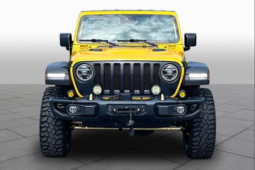 Hellayella Clearcoat 2021 Jeep Wrangler Unlimited Rubicon
