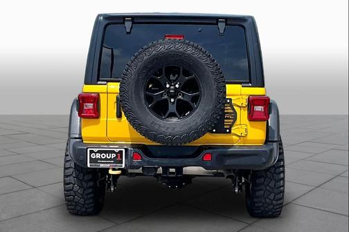 Hellayella Clearcoat 2021 Jeep Wrangler Unlimited Rubicon