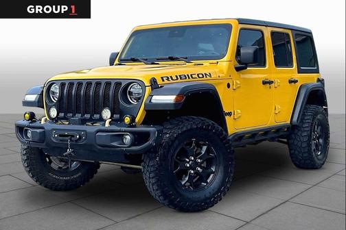 Hellayella Clearcoat 2021 Jeep Wrangler Unlimited Rubicon
