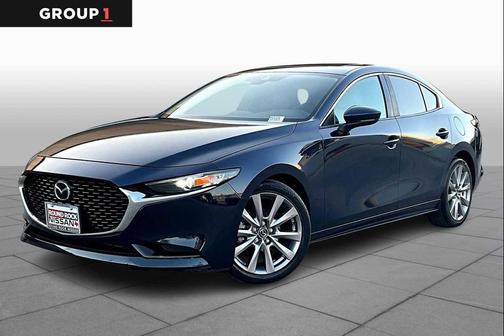 2021 Mazda Mazda3 FWD w/Preferred Package