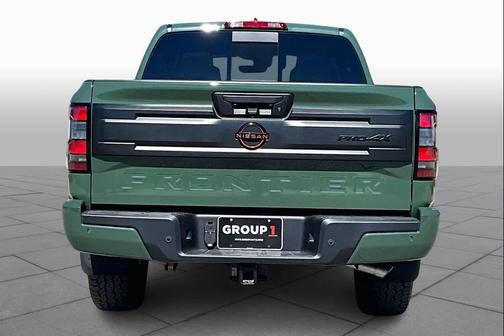 Tactical Green Metallic 2026 Nissan Frontier PRO-4X