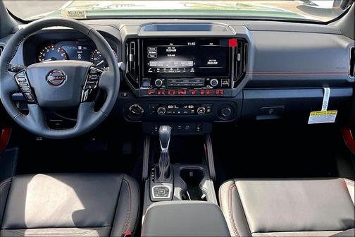 Tactical Green Metallic 2026 Nissan Frontier PRO-4X